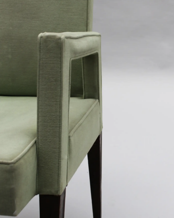 4 Fine French 1960s Armchairs by Jules Leleu - Image 13
